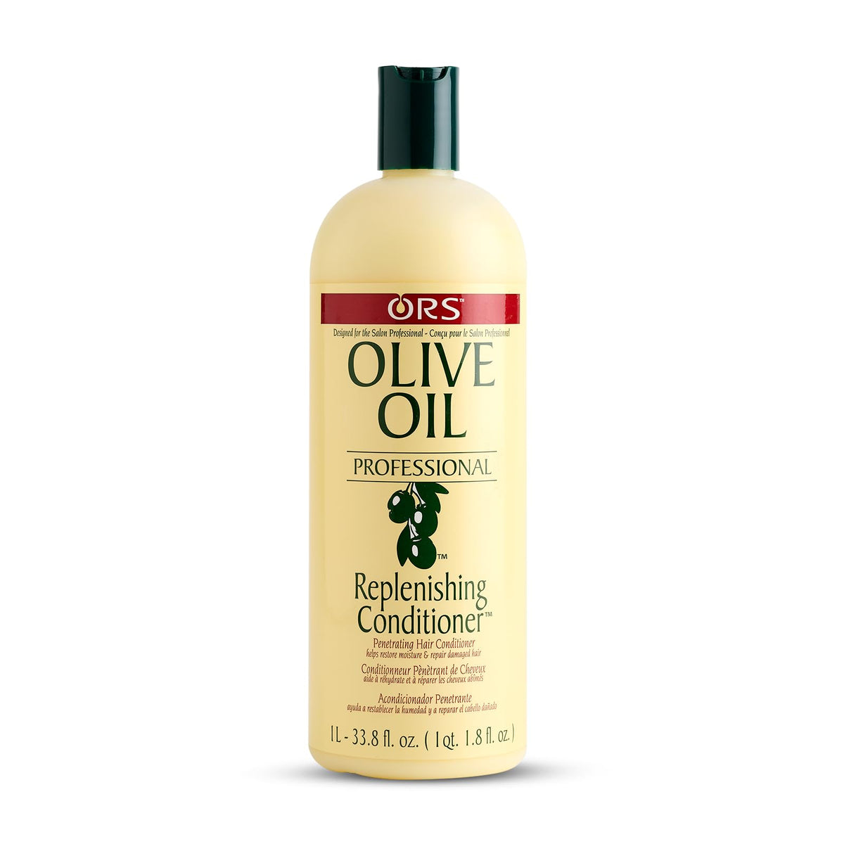 ORS Olive Oil Professional Replenishing Conditioner 33.8 Ounce (Pack of 1) Beauty & Personal Care ORS