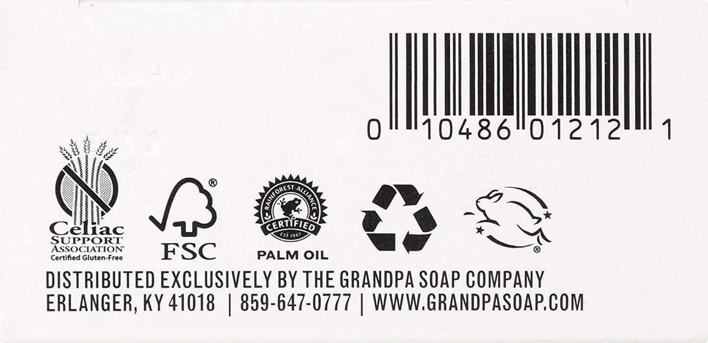 The Grandpa Soap Company Grandpa's thylox acne treatment soap with sulfur - 3.25 oz Beauty & Personal Care The Grandpa Soap Company