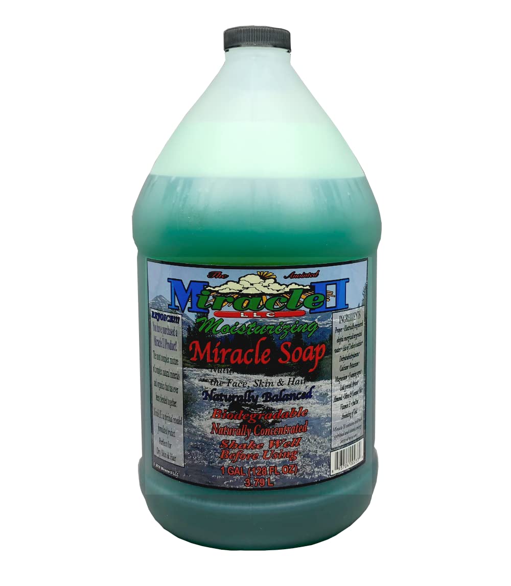 Miracle II Moisturizing Soap - 1 Gallon (128 oz) Beauty & Personal Care Miracle II
