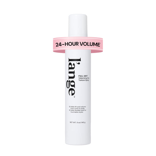 L'ANGE HAIR Full Grit Volumizing Dry Texture Spray for Hair - Root Lift Spray with Flexible Touchable Hold & Airy Grip, Touchable Lightweight Volume Beauty & Personal Care L'ANGE HAIR