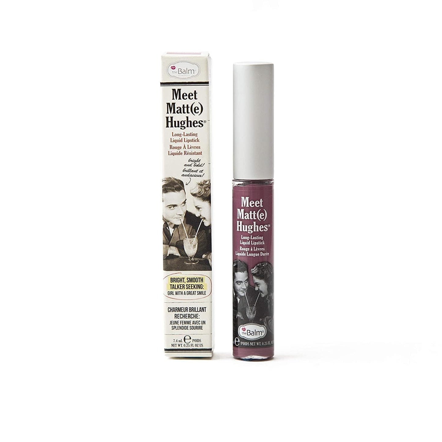 theBalm Meet Matt(e) Hughes Matte Liquid Lipstick - Affectionate Beauty & Personal Care theBalm