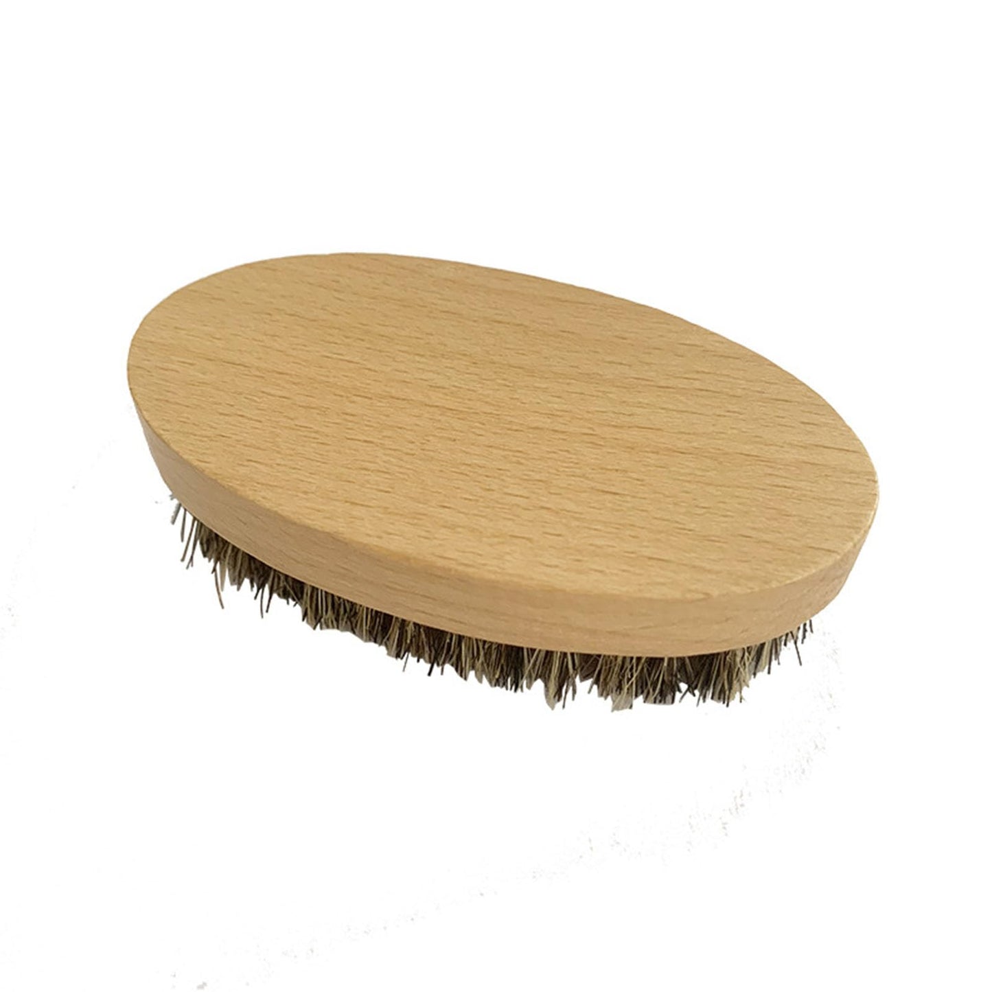 Beard Comb Oval Wood Handle Beard Grooming Brush Boar Bristle Brush Men Beard Grooming Tool For Grooming Beauty and Personal Care STBQHG