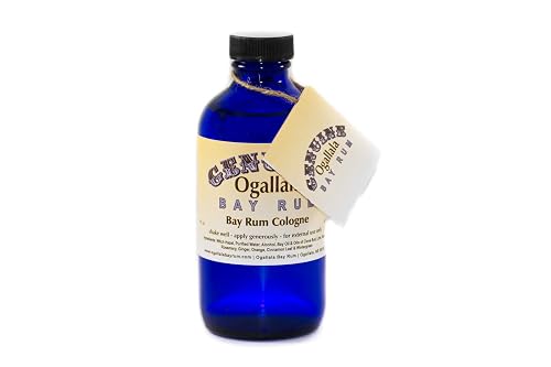 Ogallala Bay Rum Genuine Cologne 8oz Beauty & Personal Care Ogallala Bay Rum