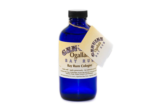 Ogallala Bay Rum Genuine Cologne 8oz Beauty & Personal Care Ogallala Bay Rum