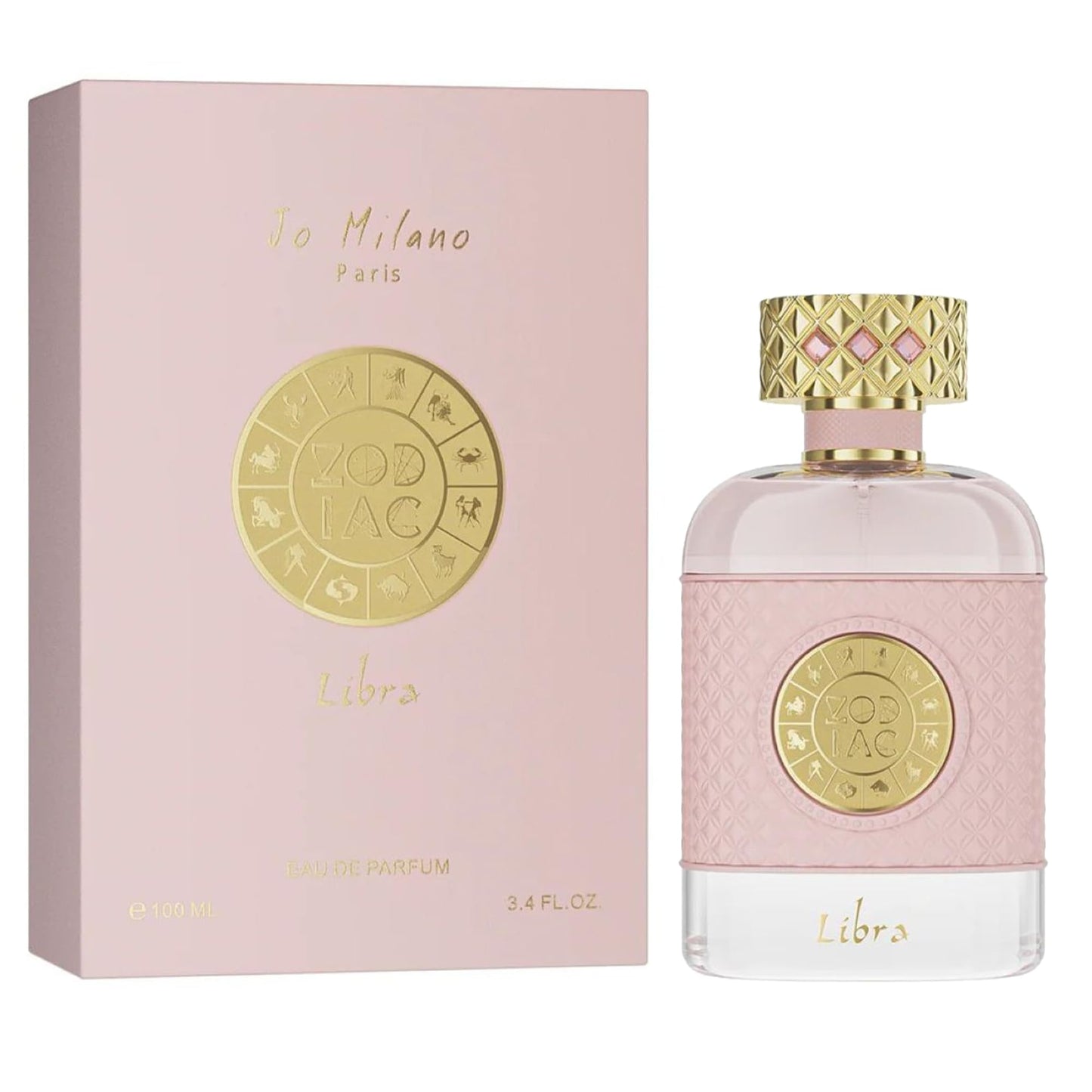 Jo Milano Zodiac Libra 3.4 Edp L (130268) Beauty & Personal Care Jo Milano