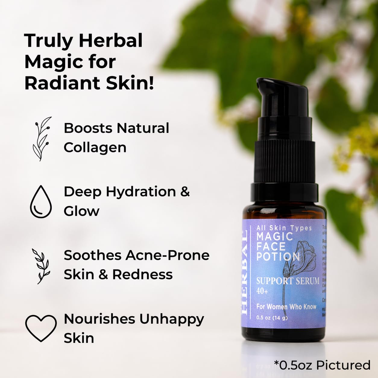 Ora's Amazing Herbal Magic Face Potion, Soothing Moisturizing Balancing, Sea Buckthorn Oil For Face with Frankincense, Licorice, Calendula, Evening Beauty & Personal Care Ora's Amazing Herbal
