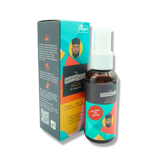#EverydayHustle Beard Oil Spray for Men - Premium Beard Formula for Daily Grooming, Moisturizing, and Extra Shine, for all beard types, Jasmine scent Beauty & Personal Care #EverydayHustle