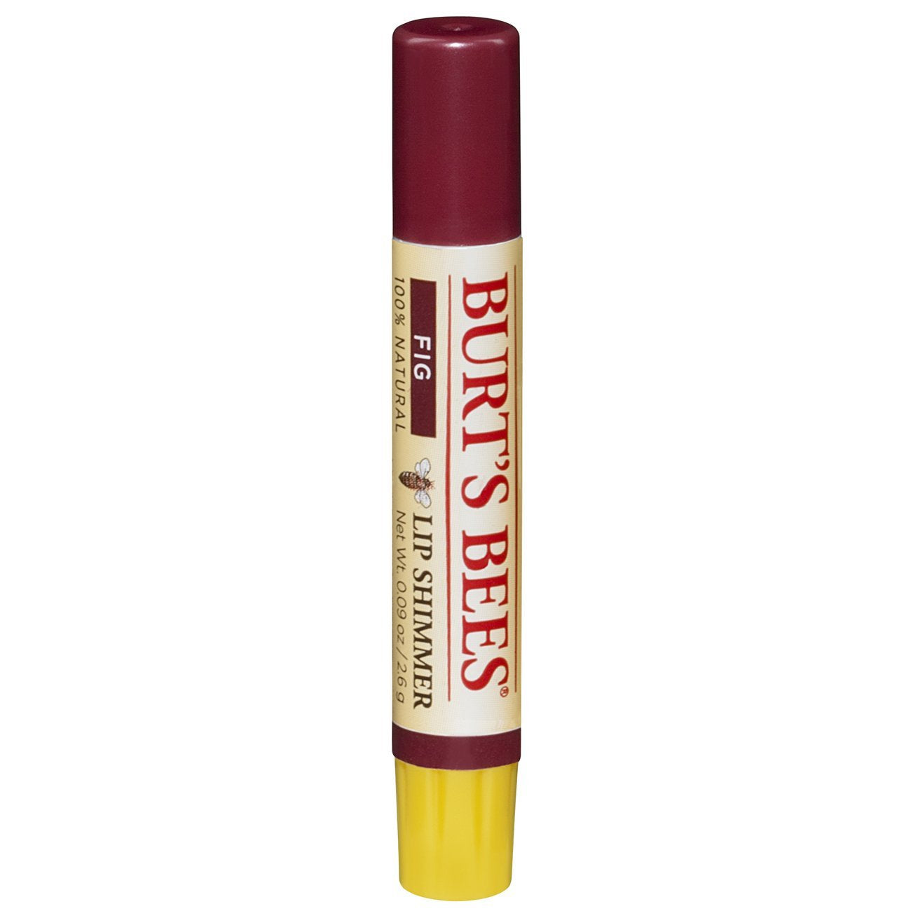 Burt's Bees 100% Natural Moisturizing Lip Shimmer, Fig - 1 ct Beauty & Personal Care Burt's Bees