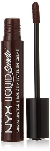 NYX PROFESSIONAL MAKEUP Liquid Suede Cream Lipstick - Club Hopper (Brown With Reddish Undertone) Beauty & Personal Care NYX PROFESSIONAL MAKEUP