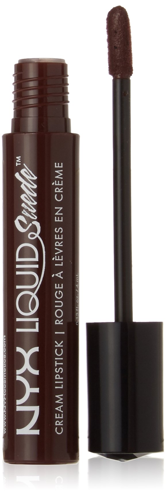NYX PROFESSIONAL MAKEUP Liquid Suede Cream Lipstick - Club Hopper (Brown With Reddish Undertone) Beauty & Personal Care NYX PROFESSIONAL MAKEUP