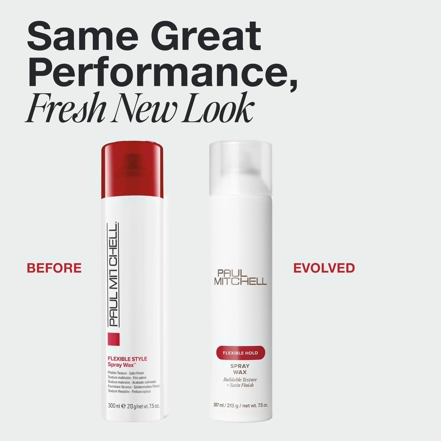 Paul Mitchell Spray Wax, Pliable Texture, Satin Finish, For All Hair Types, Especially Fine to Medium, 7.5 oz Beauty & Personal Care Paul Mitchell