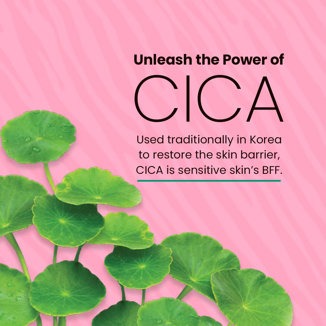 JOAH Heal Me CICA Gentle Foam Cleanser, Korean Skin Care Face Wash with Centella Asiatica and Camu Camu Extract, Suitable for Sensitive Skin, pH Beauty & Personal Care JOAH