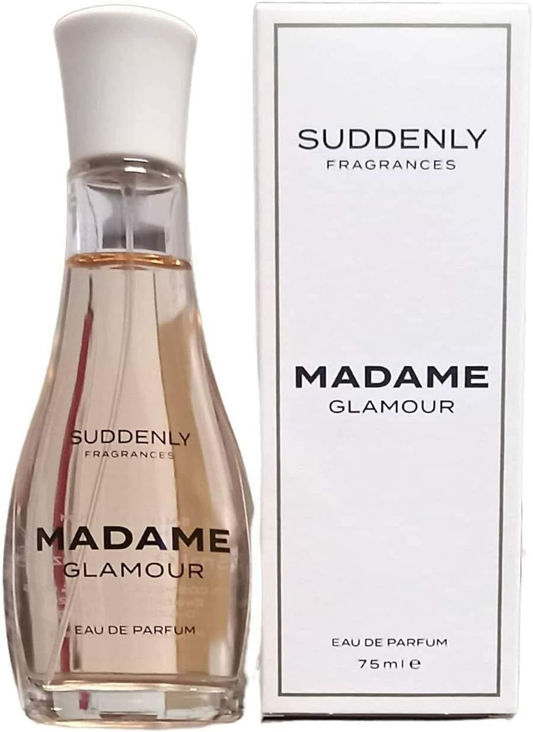 Suddenly Madam Glamour Eau De Parfum for Women 75ml New Sealed Beauty & Personal Care Suddenly
