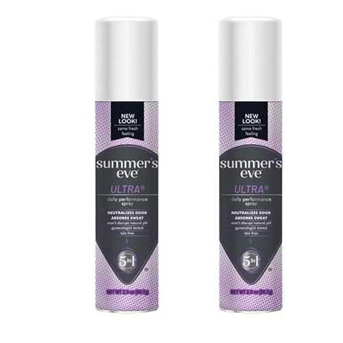 Summer's Eve Ultra Daily Active Feminine Spray, pH balanced, 2 Oz (Pack of 2) Beauty & Personal Care Summer's Eve