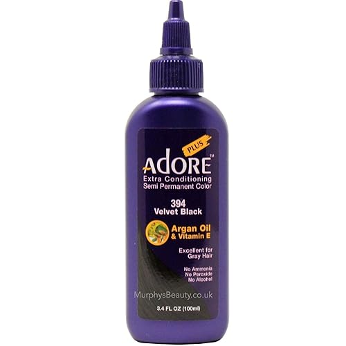 Adore Plus #394 VELVET BLACK 3.4 FL OZ Beauty & Personal Care Adore