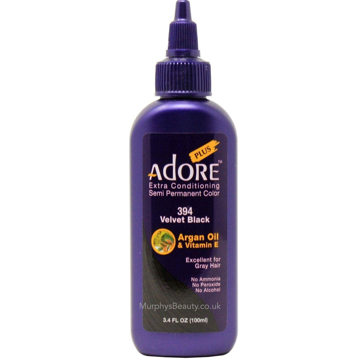 Adore Plus #394 VELVET BLACK 3.4 FL OZ Beauty & Personal Care Adore