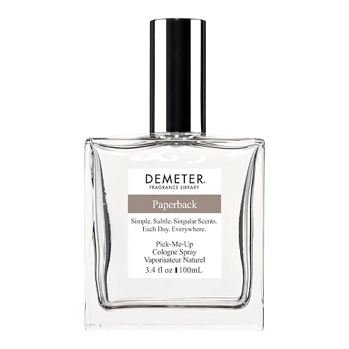 DEMETER Paperback 3.4 Oz Cologne Spray, Perfume for Women and Men Beauty & Personal Care DEMETER