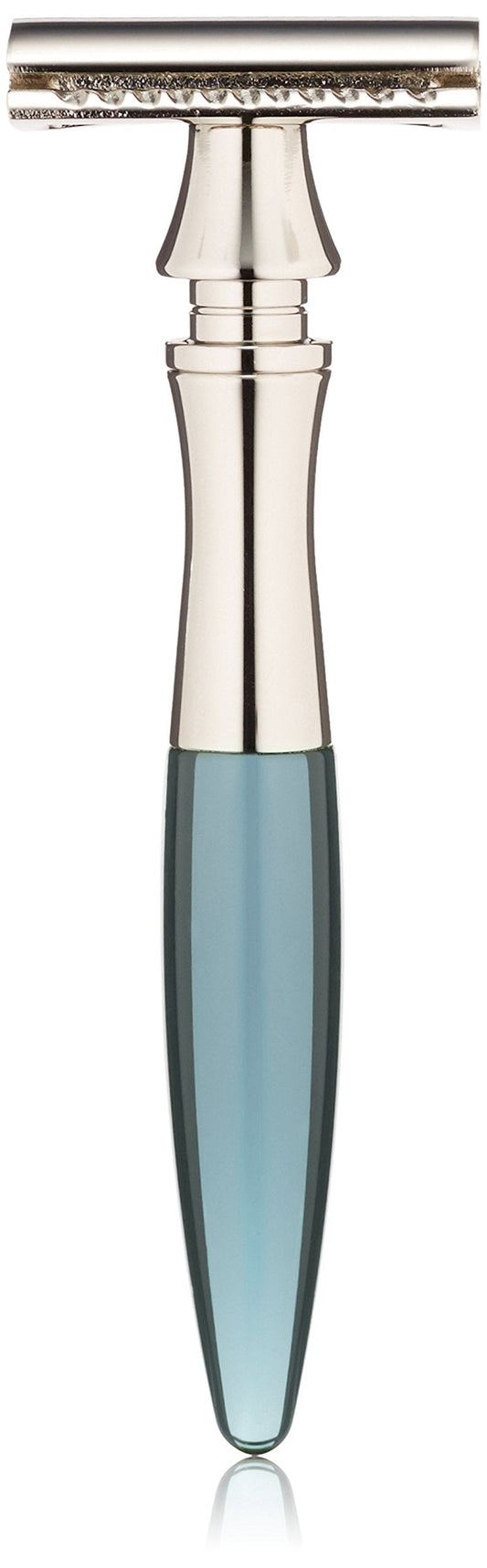 êShave Double Edge Razor, Blue Beauty and Personal Care eShave