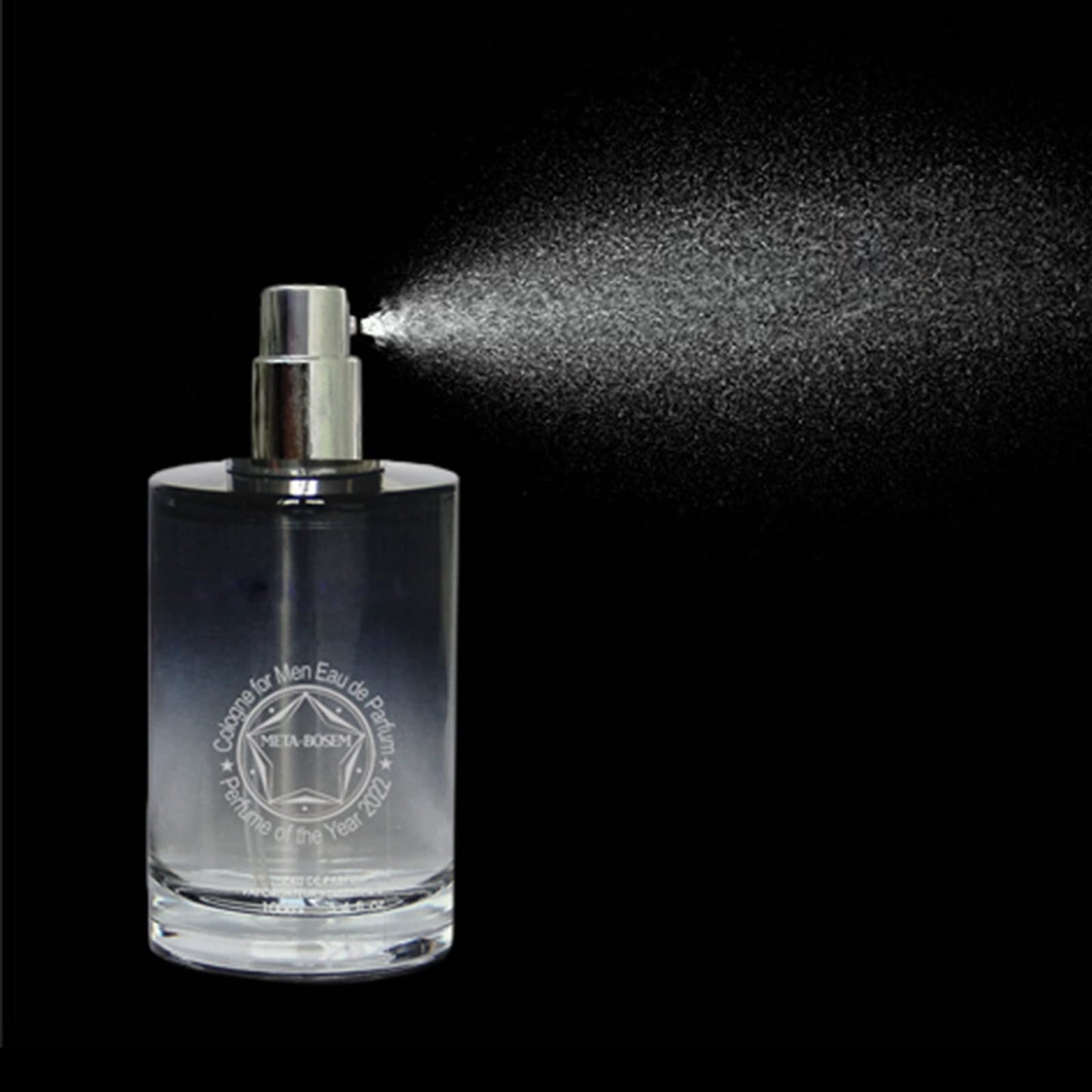 META-BOSEM Savnah for Men's Cologne Eau de Parfum Natural Spray - Fresh Woody Scents - Great Holiday Gift - for All Day Use - a Classic Bottle, 3.4 Beauty & Personal Care META-BOSEM