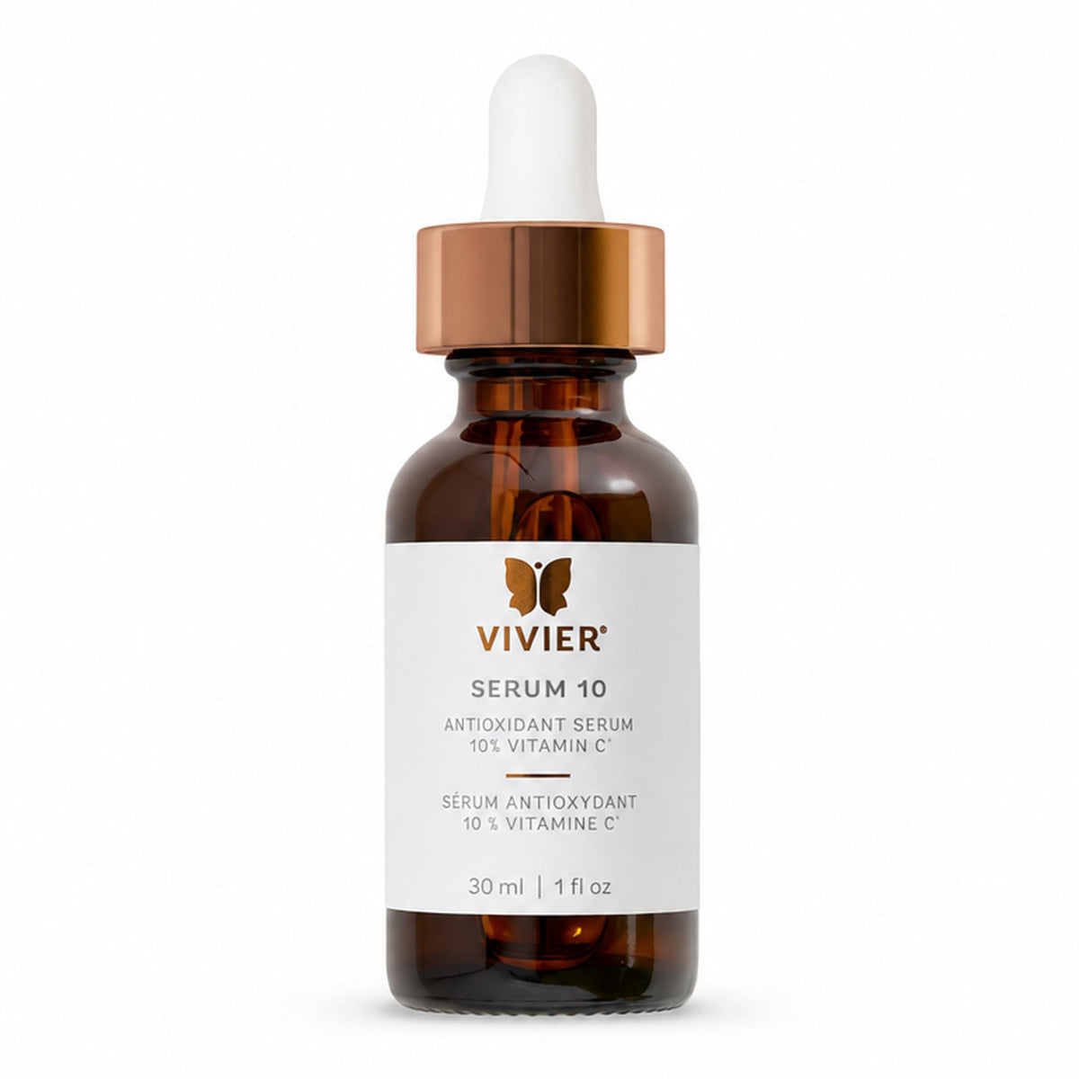 Vivier Serum 10 Oil-Free Antioxidant Vitamin C Face Serum, 30 ml