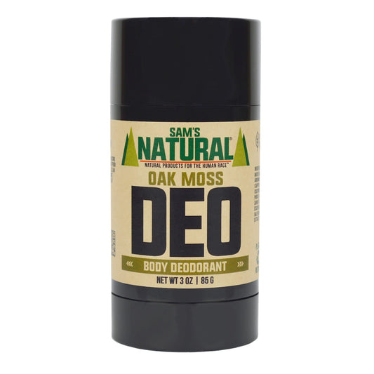Sam’s Natural Deodorant - Oak Moss - Aluminum Free DEO - No phthalates, parabens, sulfates, or dyes - Made in New Hampshire - For Men, Women, Unisex Beauty and Personal Care Sam's Natural