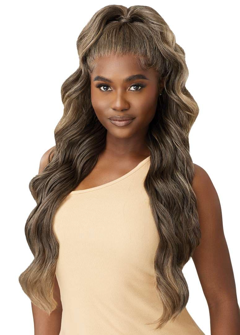 Outre Lace Front Wig - Perfect Hair Line 13X6 - Arnell (GOLDEN AMBER)
