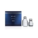 TUMI ATLAS [00:00 GMT] - Bold & Sophisticated Cologne for Men with Citrus Fragrance Notes - 3.4 oz & 1.0 oz Eau de Parfum Beauty & Personal Care TUMI