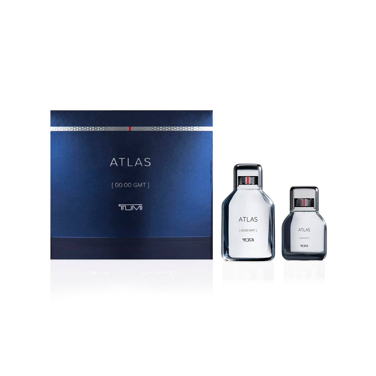 TUMI ATLAS [00:00 GMT] - Bold & Sophisticated Cologne for Men with Citrus Fragrance Notes - 3.4 oz & 1.0 oz Eau de Parfum Beauty & Personal Care TUMI