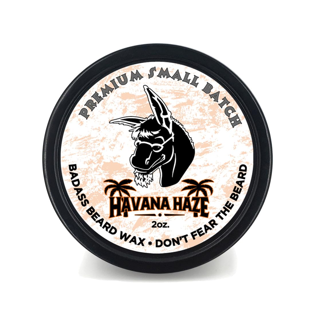 Badass Beard Care Wax For Men - Havana Haze, 2 oz - Softens Hair, Leaves Your Beard Looking and Feeling More Dense Beauty and Personal Care Badass Beard Care