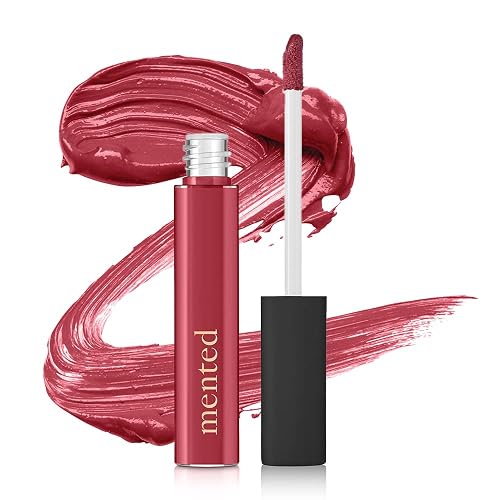 Mented Cosmetics Lip Gloss for Women Tinted Lip Balm Stain, Long Lasting Buildable Moisturizing Lipgloss Lipstick Topper, Made in USA, Cruelty Free Beauty & Personal Care Mented