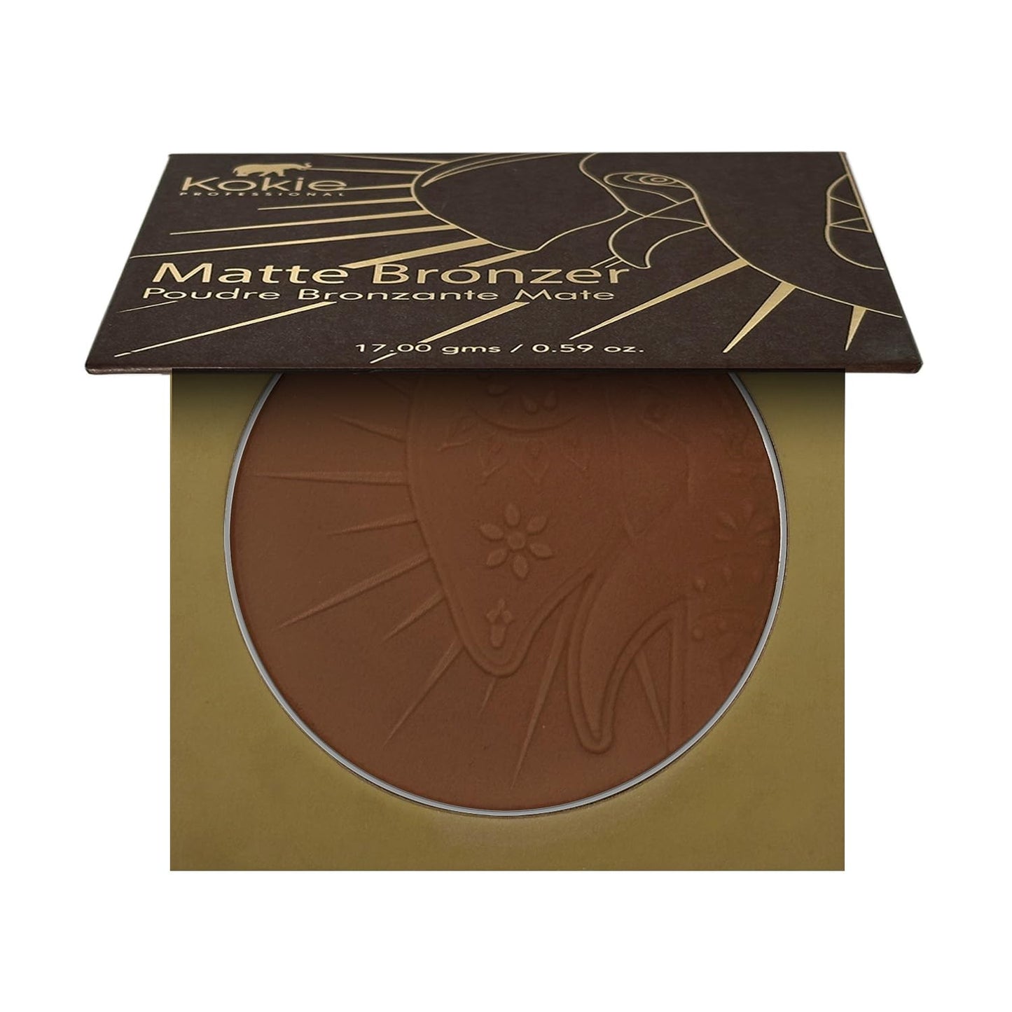 Kokie Cosmetics Matte Bronzer Sol Tan Beauty & Personal Care Kokie