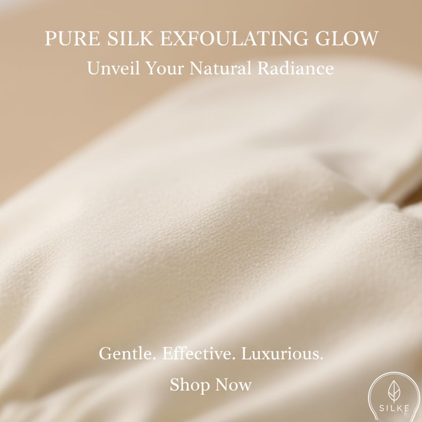 Garshana Gloves - 100% Natural Silk Gloves, Suitable for Dry Brushing and Exfoliation - Ayurvedic Massage Gloves with Secure Elastic Wristband (1 pc) Beauty and Personal Care Garshana