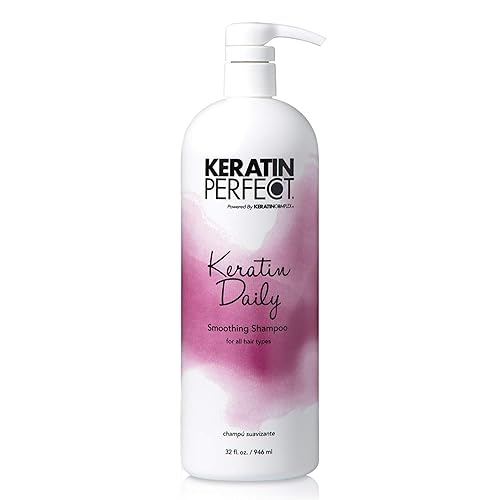 Keratin Perfect Keratin Daily Smoothing Shampoo - 32oz Beauty & Personal Care Keratin Perfect