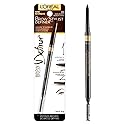 L'Oreal Paris Makeup Brow Stylist Definer Waterproof Eyebrow Pencil, Ultra-Fine Mechanical & Retractable Brow Pencil, Draws Tiny Brow Hairs & Fills Beauty & Personal Care L'Oreal Paris