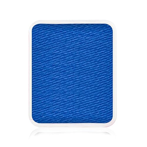 Kraze FX Face Paint Palette Refill - Neon Blue Face Paint (6 gm) - Hypoallergenic Non-Toxic Water Activated Professional Halloween Face & Body Beauty & Personal Care Kraze FX