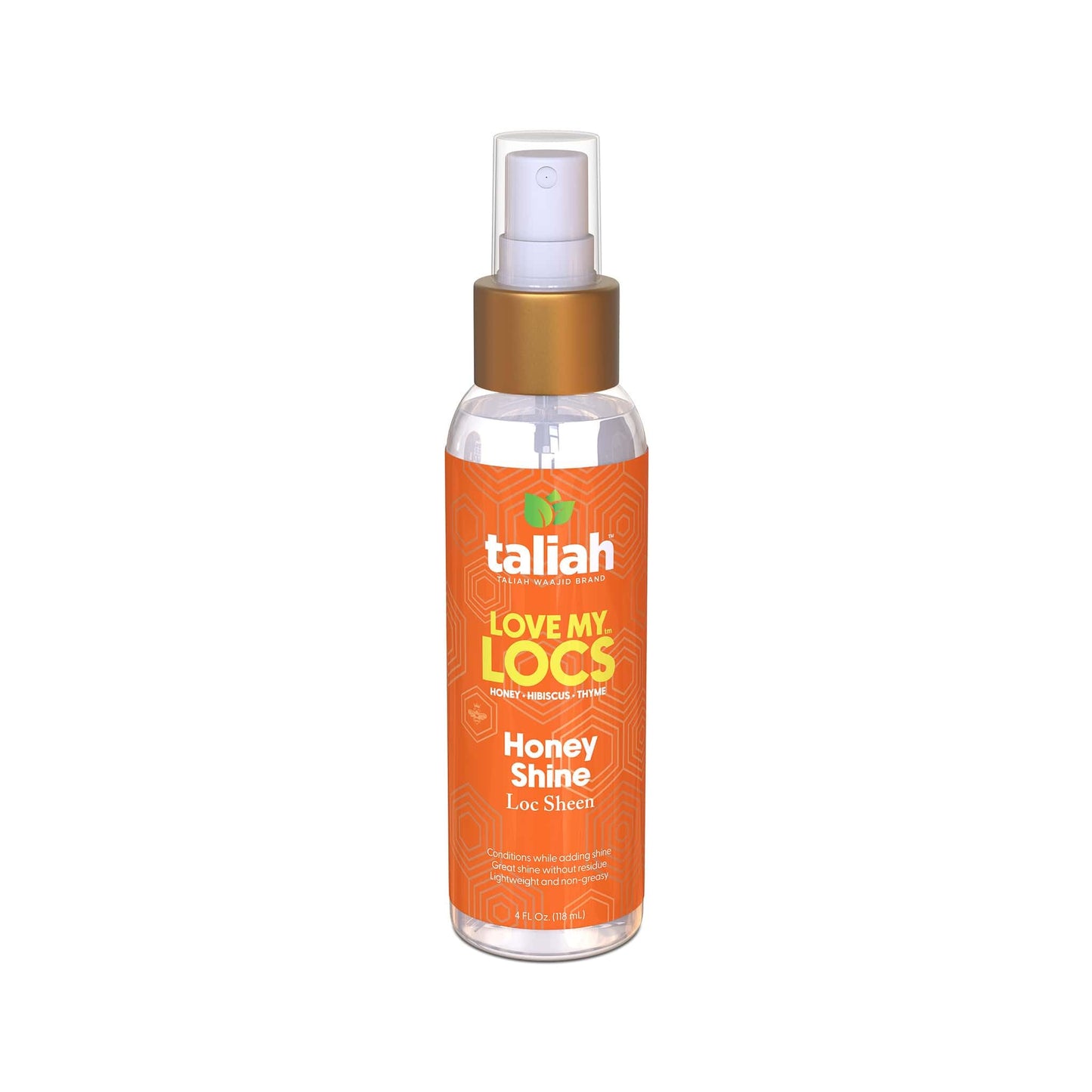 Taliah Waajid Love My Locs Honey Shine Loc Sheen | Daily Moisturizing, Alcohol-Free Refreshing Shine Spray, Hair Scalp Moisturizer 4 fl oz Beauty & Personal Care Taliah Waajid black earth products