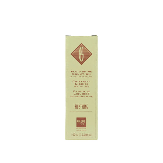 Ever Ego Italy | BioStyling | Liquid Crystals with Linseed OIl | For Chemically Treated or Permed Hair | 3.38fl oz / 100ml Bottle Beauty & Personal Care Ever Ego Italy