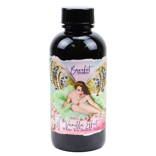 Barefoot Venus Bubble Bath with Essential Oil and White Tea Extract (The Vanilla Effect) Beauty and Personal Care Barefoot Venus