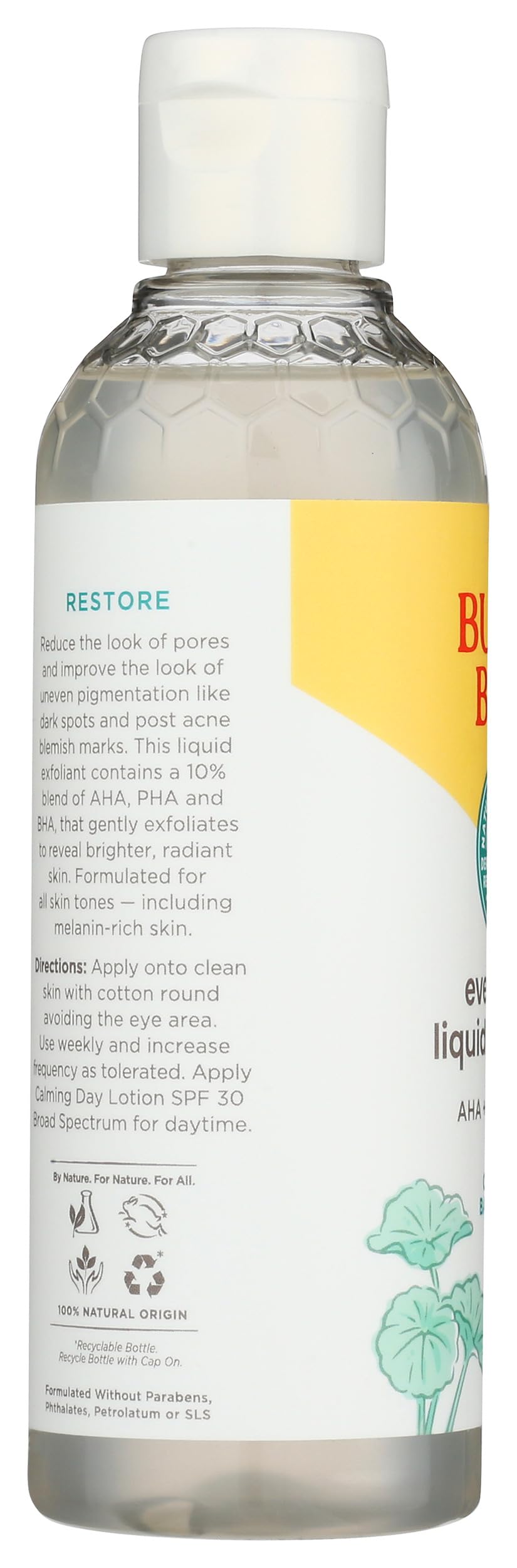 Burts Bees, Liquid Exfoliant Clear and Balanced Even Tone, 8 Fl Oz Beauty & Personal Care Burt's Bees