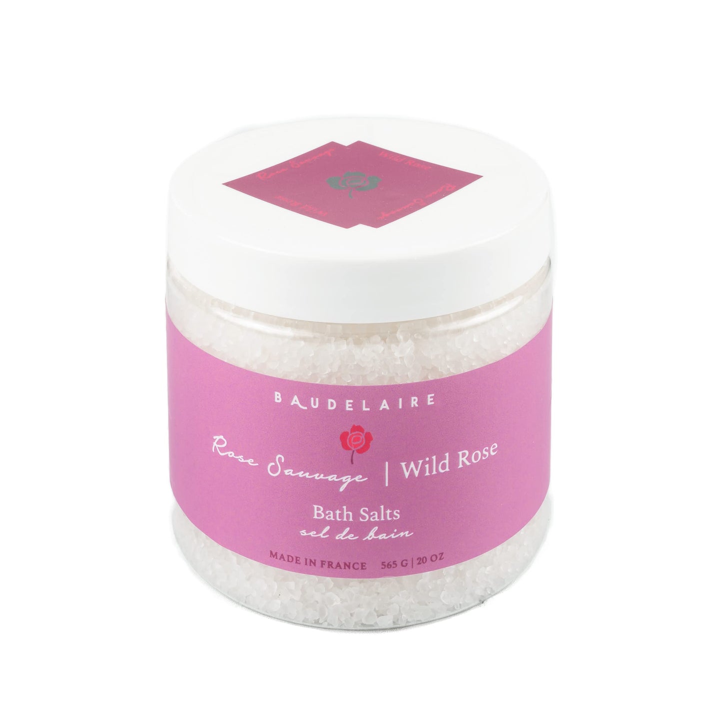 Provence Sante Relaxing Bath Salt - Luxury and Soothing Soak - Floral Wild Rose Scent - Made in France - 20 Oz Beauty and Personal Care Provence Sante