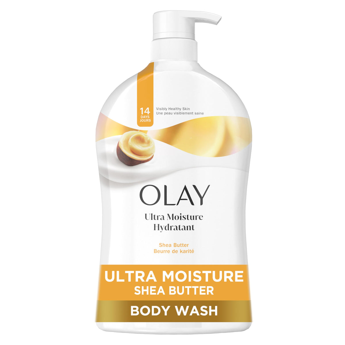 Olay Body Wash for Women, Ultra Moisture, 24hr Moisturizing, Hydrating & Refreshing, B3 Vitamin Complex, Free of Parabens & Phthalates, for All Skin Beauty & Personal Care Olay