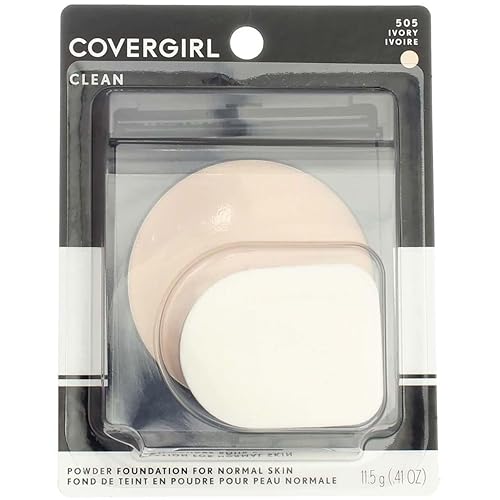 CoverGirl Simply Powder Foundation, Ivory [505] 0.41 oz (Pack of 3) Beauty & Personal Care COVERGIRL
