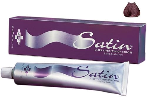 Satin Mahogany Violet Chestnut Hair Color - 5MV Beauty & Personal Care Developlus