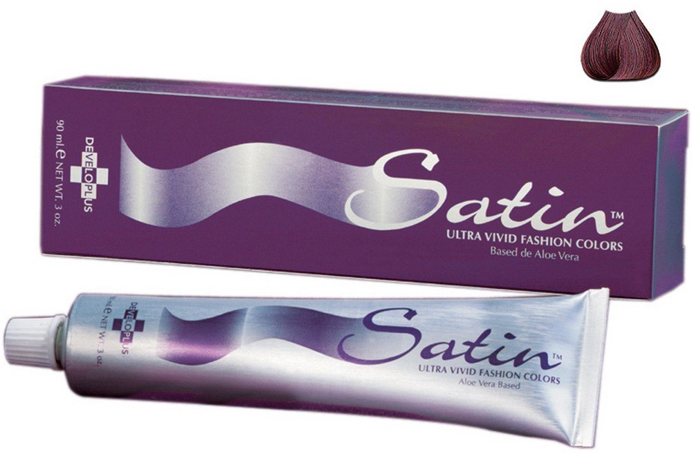 Satin Mahogany Violet Chestnut Hair Color - 5MV Beauty & Personal Care Developlus