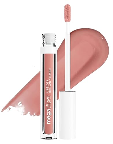 wet n wild MegaSlicks Lip Gloss, Ultra-Glossy, Vitamin-E Enriched, Ultra-Gloss High Shine Moisturizing, Cruelty-Free & Vegan - Love Language Beauty & Personal Care wet n wild
