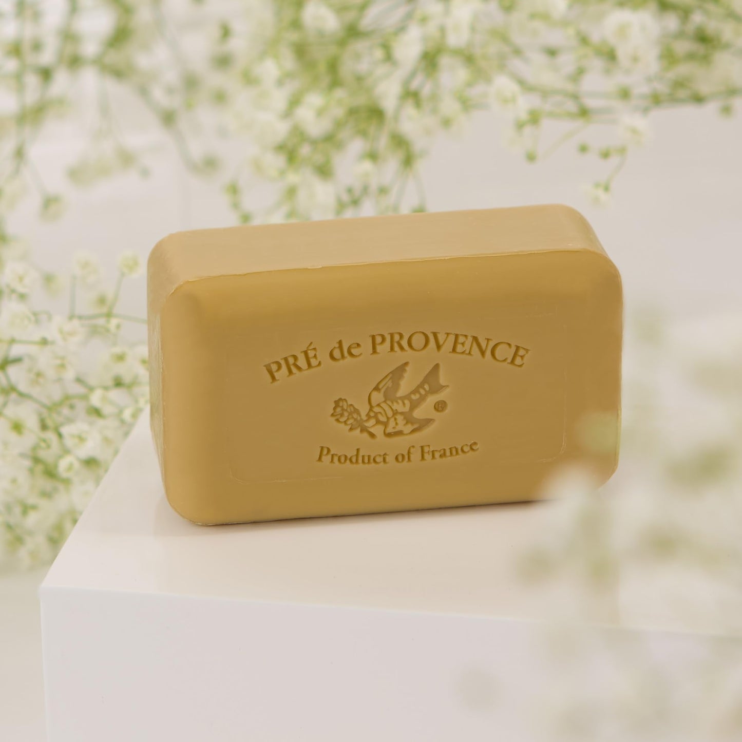 Pre de Provence Artisanal French Moisturizing Soap Bar, Shea Butter Enriched, Quad Milled for Long Lasting Rich Smooth Lather, 5.3 Ounce, Verbena Beauty & Personal Care Pre de Provence