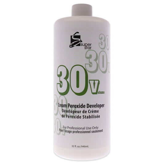 Super Star Superstar Stabilized Cream Peroxide Developer 30v Hc, 32 Oz Beauty & Personal Care SUPER STAR