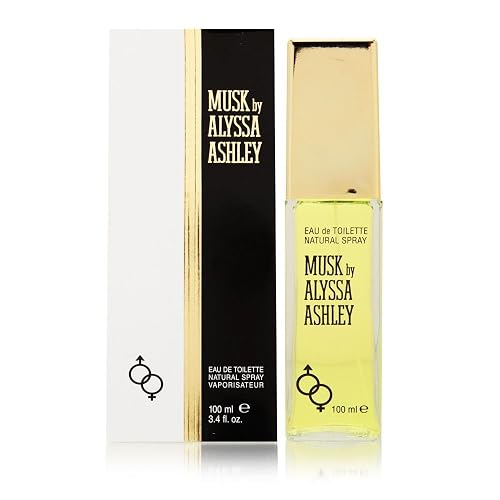Alyssa Ashley Musk By Alyssa Ashley Eau De Toilette Spray 3.4 Oz For Women Beauty & Personal Care Ashley