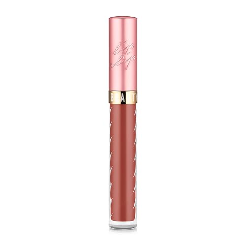 Beauty Bakerie Lip Slip High Shine Lip Gloss, Hydrating Non Sticky Formula, Pigmented Warm Nude Finish with Jojoba Sunflower Meadowfoam Oils, Tough Beauty & Personal Care Beauty Bakerie