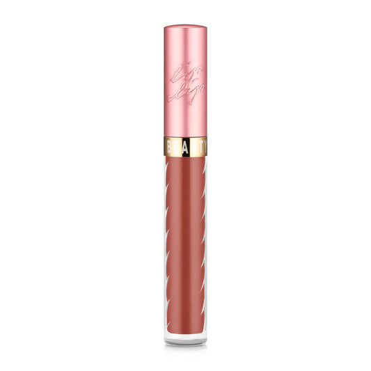 Beauty Bakerie Lip Slip High Shine Lip Gloss, Hydrating Non Sticky Formula, Pigmented Warm Nude Finish with Jojoba Sunflower Meadowfoam Oils, Tough Beauty & Personal Care Beauty Bakerie